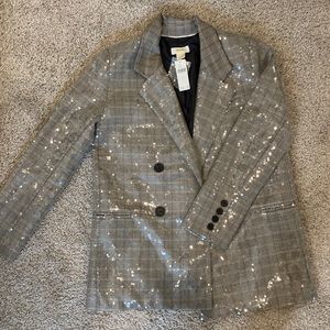 Anthropologie - sequin blazer